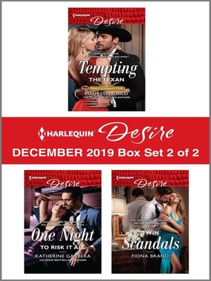 cover image of Harlequin Desire December 2019--Box Set 2 of 2